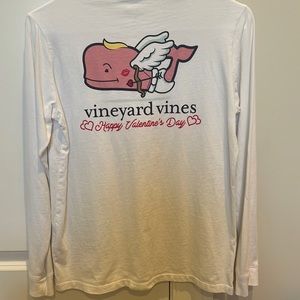 Vineyard Vines L/S Tee Valentine 💘 Cupid
